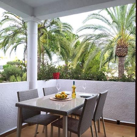La Casa De Las Palmeras Muntanya la Sella Bagian luar foto