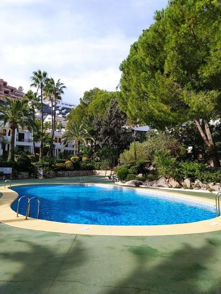 La Casa De Las Palmeras Muntanya la Sella Bagian luar foto