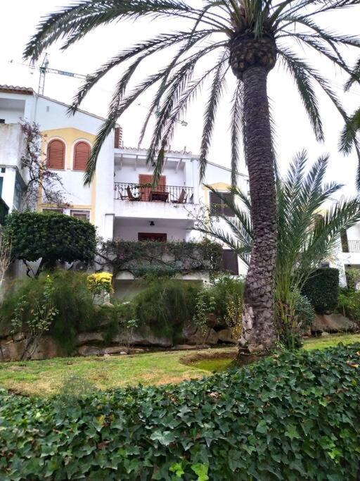La Casa De Las Palmeras Muntanya la Sella Bagian luar foto