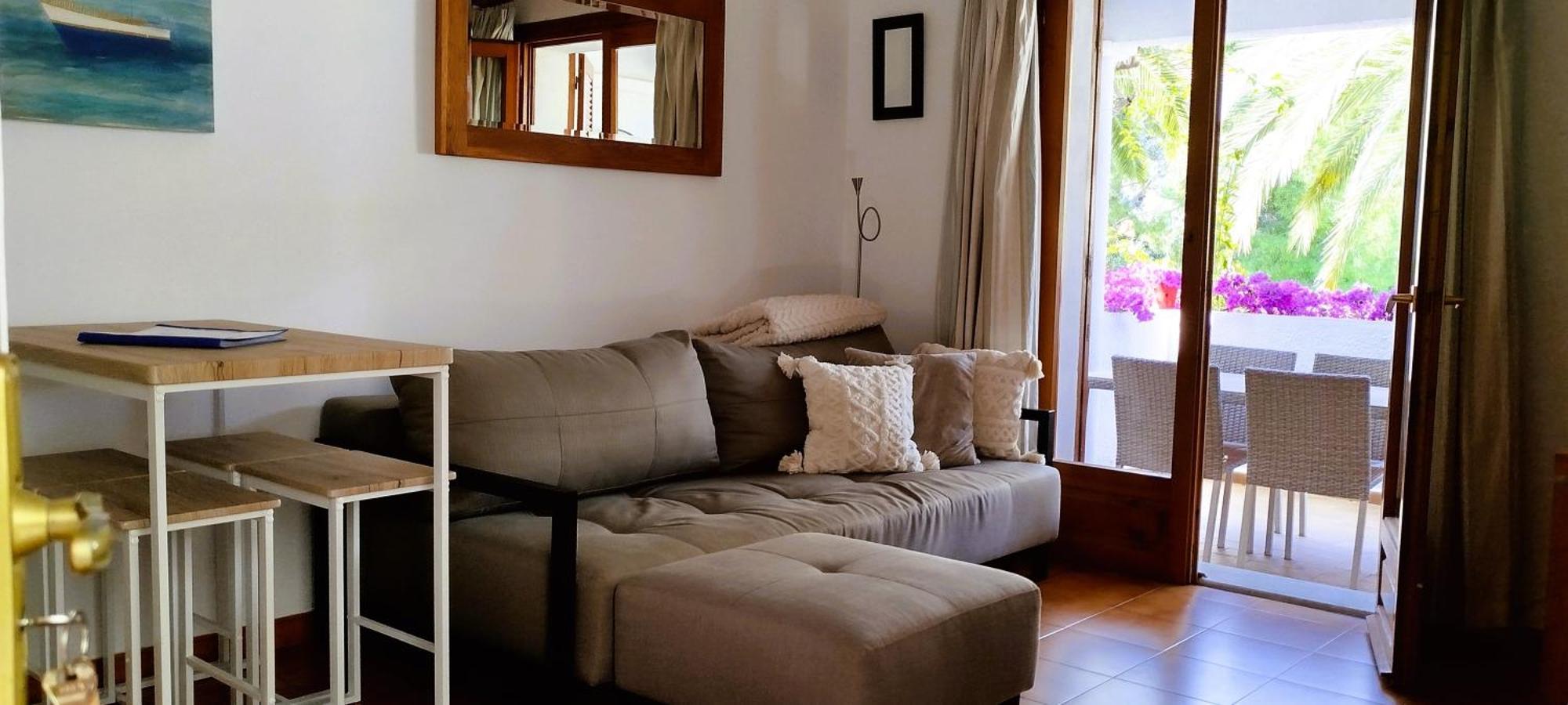 La Casa De Las Palmeras Muntanya la Sella Bagian luar foto
