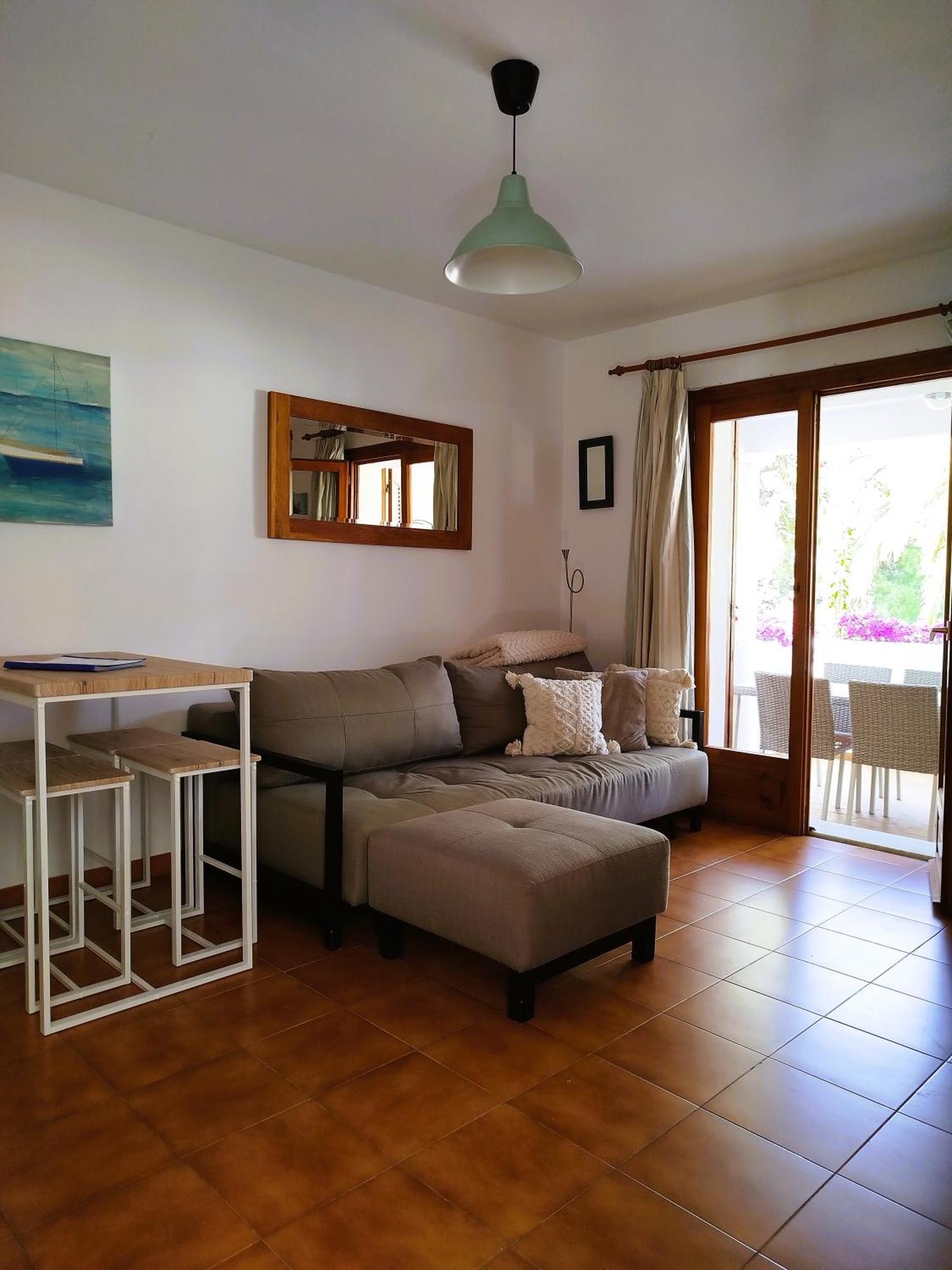 La Casa De Las Palmeras Muntanya la Sella Bagian luar foto
